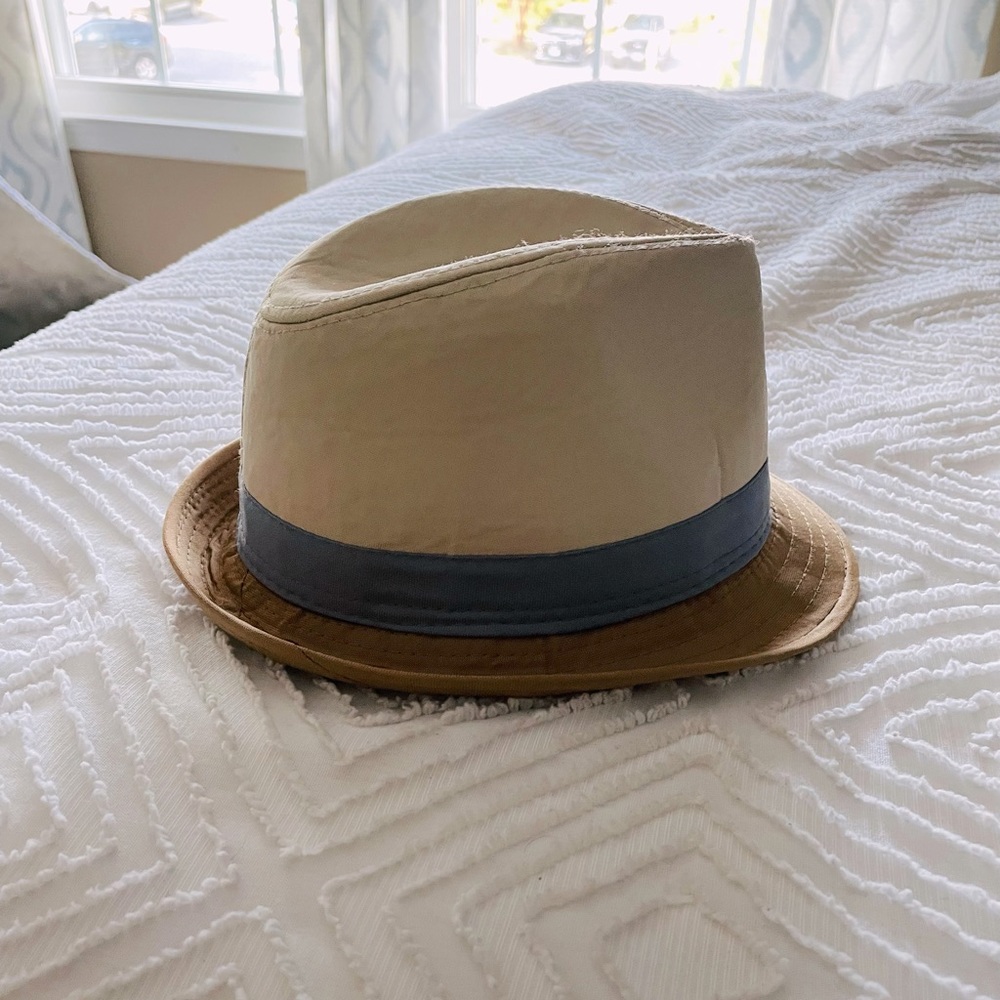 Infant fedora/beach hat!